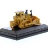 CAT Caterpillar D8T Track-Type Tractor Yellow “Micro-Constructor” Series Diecast Model by Diecast Masters