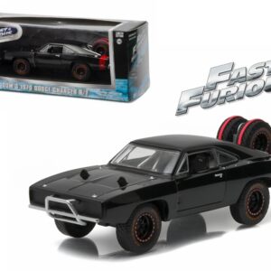 Dom’s 1970 Dodge Charger R/T Off Road “Fast and Furious-Fast 7” Movie (2011) Diecast Model Car 1/43 by Greenlight