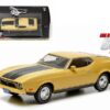 1973 Ford Mustang Mach 1 Yellow “Eleanor” “Gone in Sixty Seconds” Movie (1974) 1/43 Diecast Model Car by Greenlight