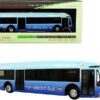 Proterra ZX5 Battery-Electric Transit Bus #65 “Chicago” (Illinois) Blue “The Bus & Motorcoach Collection” 1/87 (HO) Diecast Model by Iconic Replicas