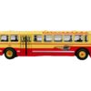 1952 CCF-Brill CD-44 Transit Bus Continental Trailways “Dallas” “Vintage Bus & Motorcoach Collection” 1/87 (HO) Diecast Model by Iconic Replicas