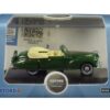 1941 Lincoln Continental Convertible Spode Green 1/87 (HO) Scale Diecast Model Car by Oxford Diecast