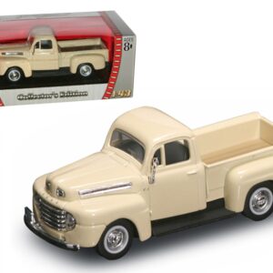 1948 Ford F-1 Pickup Truck Cream 1/43 Diecast Model Car by Road Signature