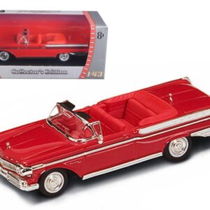 1957 Mercury Turnpike Cruiser Red 1/43 Diecast Car Model by Road Signature