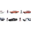 “The Hobby Shop” Set of 6 pieces Series 15 1/64 Diecast Model Cars by Greenlight