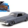 Dom’s Chevrolet Chevelle SS Primer Grey “Fast & Furious” Movie 1/32 Diecast Model Car by Jada