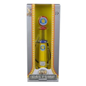 Cadillac Gasoline Vintage Gas Pump Cylinder 1/18 Diecast Replica by Road Signature