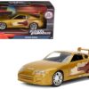 Slap Jack’s Toyota Supra Gold “Fast & Furious” Movie 1/32 Diecast Model Car by Jada