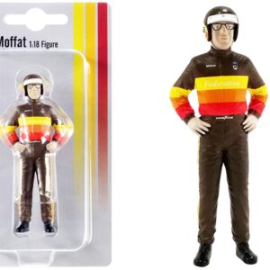 Allan Moffat “Federation” Driver Figurine for 1/18 Scale Models by ACME