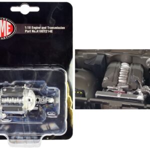 LS-10 Engine & Transmission Replica from “1969 Chevrolet C-10 LS-10 Custom Pickup Truck” 1/18 by ACME