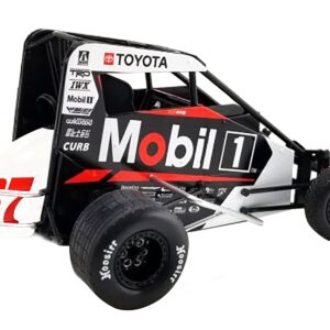 Midget Sprint Car #67 Buddy Kofoid “Mobil 1” Toyota Racing “USAC National Midget Championship” (2022) 1/18 Diecast Model Car by ACME