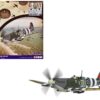 Supermarine Spitfire MkIXe Fighter Aircraft “ML407 Sq Ldr John ‘Johnnie’ Houlton No.485 Sqn Chailey” (1944) British Royal Air Force “The Aviation Archive” Series 1/72 Diecast Model by Corgi