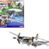 Lockheed P-38 L-5-LO Lightning Fighter Aircraft “‘Putt Putt Maru’ Col. Charles McDonald 475th FG USAF Philippines” (1945) United States Air Force “The Aviation Archive” Series 1/72 Diecast Model by Corgi