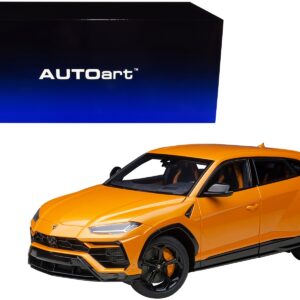 Lamborghini Urus Arancio Borealis Pearl Orange 1/18 Model Car by Autoart