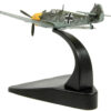 Messerschmitt Bf 109E-4 Fighter Plane Pilot: Hauptmann Wolfgang Lippert GrpKdr II/JG 27 (1940) “Oxford Aviation” Series 1/72 Diecast Model Airplane by Oxford Diecast