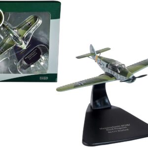 Messerschmitt Bf 108/Nord Pingouin War Plane NJ-C11 Duxford “Oxford Aviation” Series 1/72 Diecast Model Airplane by Oxford Diecast