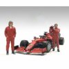 “Racing Legends” 70’s Set of 2 Diecast Figures for 1/43 Scale Models by American Diorama