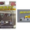 “Hanging Out 2” 6 piece Diecast Figure Set (4 Figures 1 Seat 1 Cooler) Limited Edition to 3600 pieces Worldwide for 1/64 scale models by American Diorama