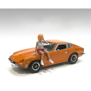 “Car Meet 2” Figurine V for 1/18 Scale Models by American Diorama