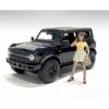 “The Dealership” Customer II Figurine for 1/24 Scale Models by American Diorama