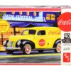 Skill 3 Model Kit 1940 Ford Sedan Delivery Van “Coca-Cola” with Display Base 1/25 Scale Model by AMT