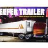 Skill 3 Model Kit Reefer Trailer 1/24 Scale Model by AMT