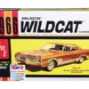 Skill 2 Model Kit 1966 Buick Wildcat Hardtop 3 in 1 Kit 1/25 Scale Model by AMT