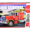 Skill 3 Model Kit GMC General Truck Tractor “Coca-Cola” 1/25 Scale Model by AMT