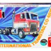 Skill 3 Model Kit International Transtar CO-4070A Truck Tractor 1/25 Scale Model by AMT