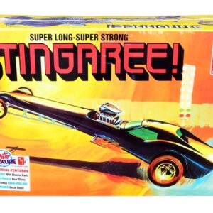 Skill 2 Model Kit Stingaree Custom Dragster 1/25 Scale Model by AMT