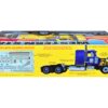 Skill 3 Model Kit Western Star 4964 Truck Tractor 1/24 Scale Model by AMT