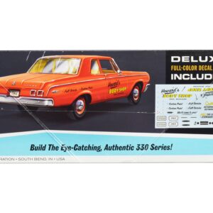 Skill 2 Model Kit 1964 Dodge 330 1/25 Scale Model by AMT