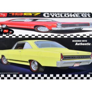 Skill 2 Model Kit 1967 Mercury Comet Cyclone GT 1/25 Scale Model by AMT