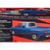 Skill 2 Model Kit 1996 Chevrolet C3500 Extended Cab Dually Pickup Truck “Easy Build” 1/25 Scale Model by AMT