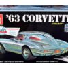 Skill 2 Model Kit 1963 Chevrolet Corvette Stingray 1/25 Scale Model by AMT