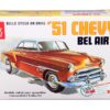 Skill 2 Model Kit 1951 Chevrolet Bel Air 2-in-1 Kit “Retro Deluxe Edition” 1/25 Scale Model by AMT