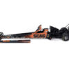 2023 NHRA TFD (Top Fuel Dragster) Tony Schumacher “SCAG Power Equipment” Orange and Black “Maynard Family Racing Team” Limited Edition to 1236 pieces Worldwide 1/24 Diecast Model by Auto World