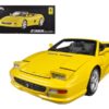 Ferrari F355 Spider Convertible Yellow Elite Edition 1/18 Diecast Car Model by Hot Wheels