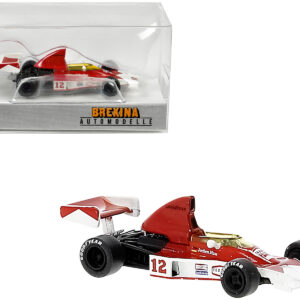 McLaren M23 #12 Jochen Mass “Formula One F1 World Championship” (1976) 1/87 (HO) Scale Model Car by Brekina