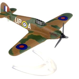 Hawker Hurricane Fighter Aircraft “RAF” “Showcase” Series Diecast Model by Corgi