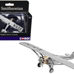 Ryan NYP N-X-211 Airplane “Spirit of St. Louis” “Smithsonian” Series Diecast Model by Corgi