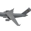 Boeing C-17 Globemaster III Transport Aircraft “154th Wing Hawaii Air National Guard/15th Wing Hickam AFB” (2010) United States Air Force 1/200 Diecast Model Airplane