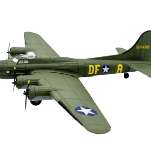 Boeing B-17F Flying Fortress Bomber Aircraft “Memphis Belle 324th B.S. 91st B.G. RAF Bassingbourn” (1942) United States Army Air Force 1/144 Diecast Model Airplane