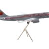 Airbus A220-300 Commercial Aircraft “Trans-Canada Air Lines – Air Canada” Gray with Red Stripes “Gemini 200” Series 1/200 Diecast Model Airplane by GeminiJets