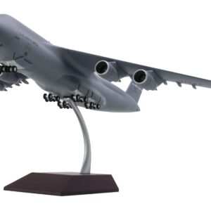 Lockheed C-5M Super Galaxy Aircraft “Travis Air Force Base California” United States Air Force “Gemini 200” Series 1/200 Diecast Model Airplane by GeminiJets