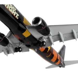 Boeing 737-900ER Commercial Aircraft with Flaps Down “Alaska Airlines – Our Commitment” Black with Graphics “Gemini 200” Series 1/200 Diecast Model Airplane by GeminiJets