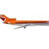 Boeing 727-200 Commercial Aircraft “CP Air” Orange and Silver with Red Stripes “Gemini 200” Series 1/200 Diecast Model Airplane by GeminiJets