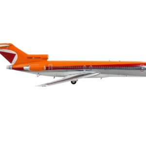 Boeing 727-200 Commercial Aircraft “CP Air” Orange and Silver with Red Stripes “Gemini 200” Series 1/200 Diecast Model Airplane by GeminiJets