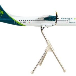 ATR 72-600 Commercial Aircraft “Aer Lingus” White with Teal Tail “Gemini 200” Series 1/200 Diecast Model Airplane by GeminiJets