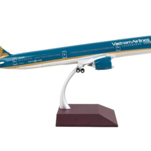 Boeing 787-10 Commercial Aircraft “Vietnam Airlines” Blue with Tail Graphics “Gemini 200” Series 1/200 Diecast Model Airplane by GeminiJets